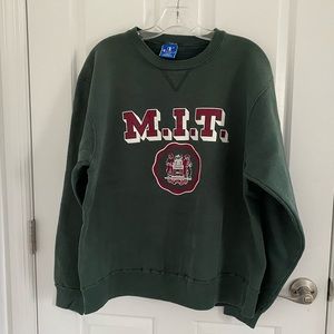 vintage MIT sweatshirt